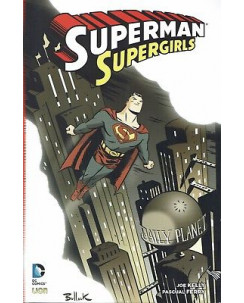 Superman Library : SUPERMAN SUPERGIRLS ed. Lion SU25