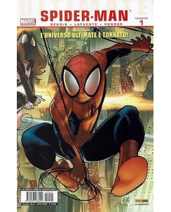 Ultimate Comics Spiderman n. 1 Uomo Ragno ed.Panini