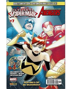 Ultimate  Spider-Man e Avengers  7 Iron Man e Cap ed.Panini