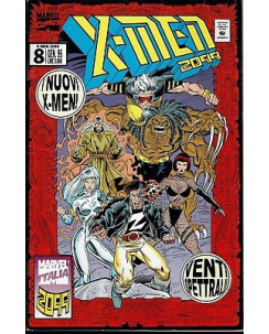 X Men 2099   8 ed.Marvel Italia