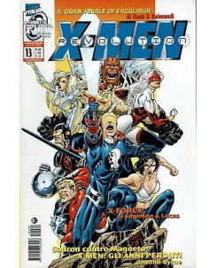 X Men Deluxe n. 80 Revolution n.13 ed.Marvel Italia