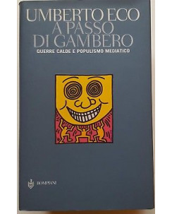 Umberto Eco: A passo di gambero ed. Bompiani A59