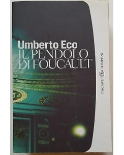 Umberto Eco: Il Pendolo di Foucault ed. Tascabili Bompiani A68