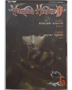 Vampire Hunter D n. 6 di H. Kikuchi, Saiko Takaki NUOVO ed. J Pop