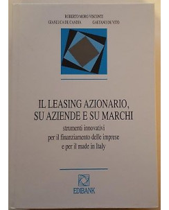 Visconti, De Candia, De Vito: Il Leasing Azionario su Aziende e Marchi  A77