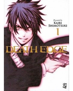 Death Edge  1 di K.Shimotsuki ed.GP NUOVO SCONTO 50%