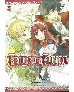 Crimson Empire  1 Di H.Futaba e Q.Rose ed.GP NUOVO SCONTO 50%