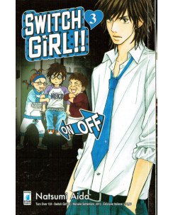 Switch Girl di Natsumi Aida N. 3  ed.Star Comics NUOVO 