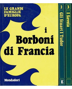 Le Grandi Famiglie d'Europa 1/18 completa ed.Mondadori SS02