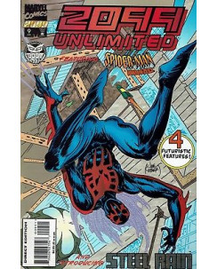 2099 UNLIMITED  9 ed.Marvel Comics lingua originale OL02