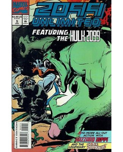 2099 UNLIMITED  5 ed.Marvel Comics lingua originale OL02