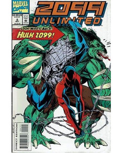 2099 UNLIMITED  2 ed.Marvel Comics lingua originale OL02