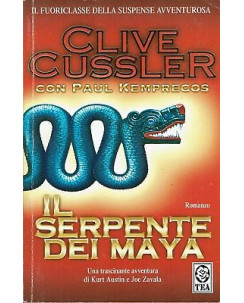 Clive Cussler:il serpente dei Maya ed.TEA A91