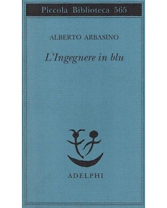 Alberto arbasino:l'ingegnere in blu ed.Adelphi A90