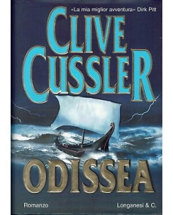 Clive Cussler : Odissea ed.Longanesi A91