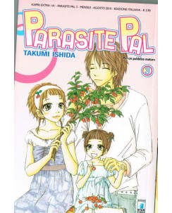 Parasite Pal di Takumi Ishida n. 3 ed.Star Comics NUOVO sconto 10% 