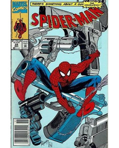 Spider-Man 28 nov 1992 ed.Marvel Comics lingua originale OL02