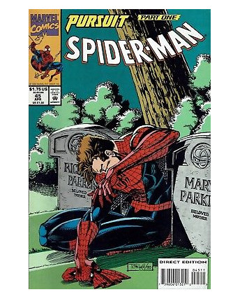 Spider-Man 45 apr 1994 ed.Marvel Comics lingua originale OL02