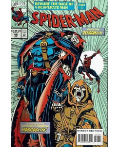 Spider-Man 48 jul 1994 ed.Marvel Comics lingua originale OL02