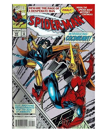 Spider-Man 49 aug 1994 ed.Marvel Comics lingua originale OL02