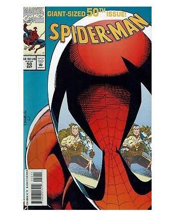 Spider-Man 50 sep 1994 ed.Marvel Comics lingua originale OL02