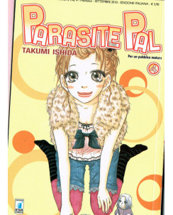 Parasite Pal di Takumi Ishida n. 4 ed.Star Comics NUOVO sconto 10% 