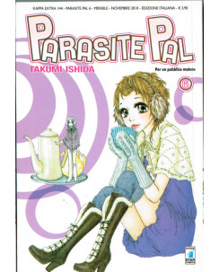 Parasite Pal di Takumi Ishida n. 6 ed.Star Comics NUOVO sconto 10% 