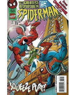 Spider-Man 63 oct 1995 CARDS ed.Marvel Comics lingua originale OL02