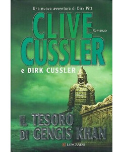 Clive Cussler:il tesoro di Gengis Khan ed.Longanesi A91