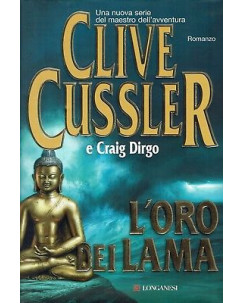 Clive Cussler:l'oro dei Lama ed.Longanesi A91