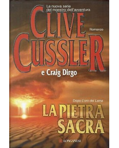 Clive Cussler:la pietra sacra ed.Longanesi A91