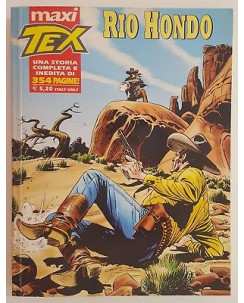 Maxi Tex Rio Hondo Speciale Tex n. 16 bis 2002 ed. Bonelli