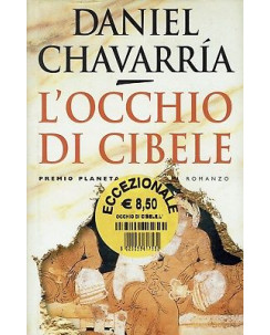 Daniel Chavarra:l'occhio di Cibele ed.Marco Tropea A91