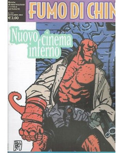 Fumo di China n.122 Hellboy Peter Parker Garfield Chris Ware  FU03