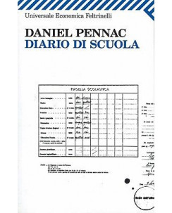 Daniel Pennac:diario di scuola ed.Feltrinelli A91