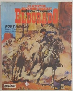 MOEBIUS Jean Giraud, Charlier n. 1 Fort Navajo coll. Eldorado BLISTERATO FU01