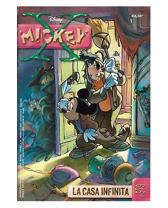 X Mickey  979 la casa infinita (Topolino) ed.Disney
