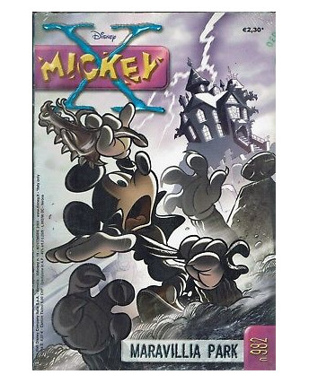 X Mickey  982 Maravilia Park BLISTERATO (Topolino) ed.Disney