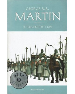 George R.R.Martin:il regno dei lupi ed.Best sellers Mondadori A91