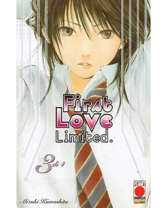 First Love Limited. n. 3 di M. Kawashita Prima ed.Panini Nuovo sconto 30%