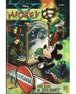 X Mickey  990 una sera al topo bianco (Topolino) ed.Disney