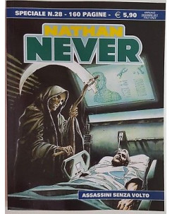 Nathan Never Speciale n. 28 - ed. Bonelli
