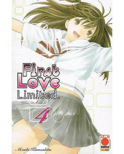 First Love Limited. n. 4 di M. Kawashita Prima ed.Panini    