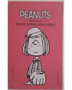Peanuts n. 9 Non puoi ritirati, Charlie Brown! di Schulz -50% ed. Baldini&C FU07