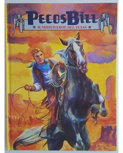 Pecos Bill Il Mitico Eroe del Texas CARTONATO 4 storie ed. Dardo FU01