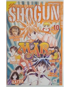 Shogun 10 ed.Play Press (Zatchbell!, MAR, Katsu! Alice 19th)