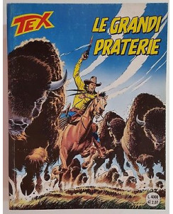 Tex 491 prima edizione le grandi praterie ed. Bonelli