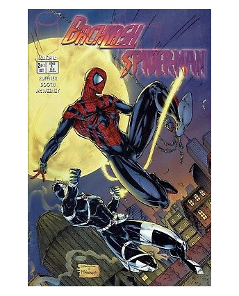 Bachlash Spider-Man  2of2 oct 1996 ed.Marvel Comics lingua originale OL02