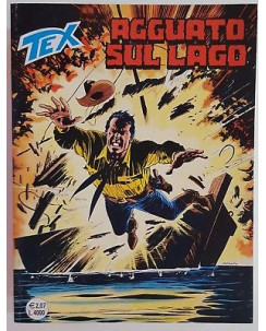 Tex 495 prima edizione - AGGUATO SUL LAGO - ed.Bonelli