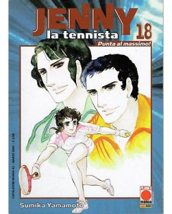 Jenny la tennista n.18 di S.Yamamoto ed.Panini sconto 50%